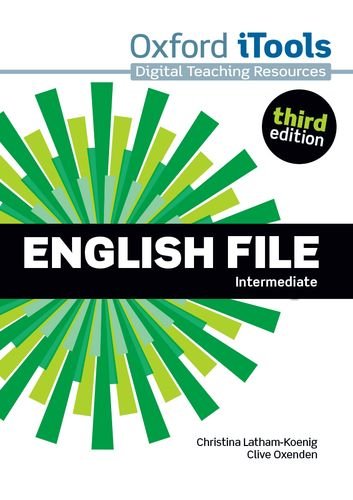 ENGLISH FILE INTERMEDIATE 3rd ED iTools DVD-ROM