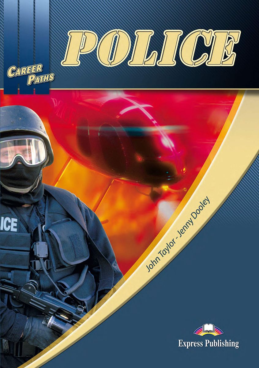 POLICE (CAREER PATHS) Student's Book with digibook application