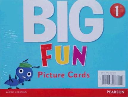 BIG FUN 1 Picture Cards