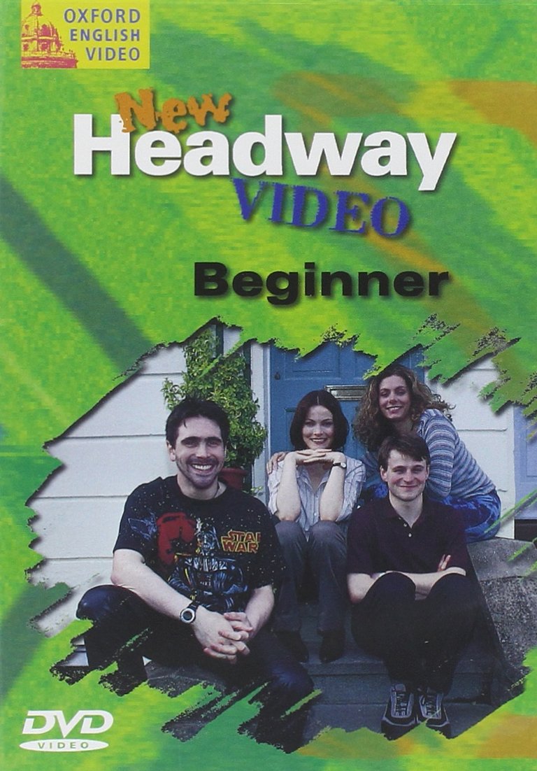 NEW HEADWAY VIDEO BEGINNER  DVD