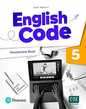 ENGLISH CODE 5 Assessment Book
