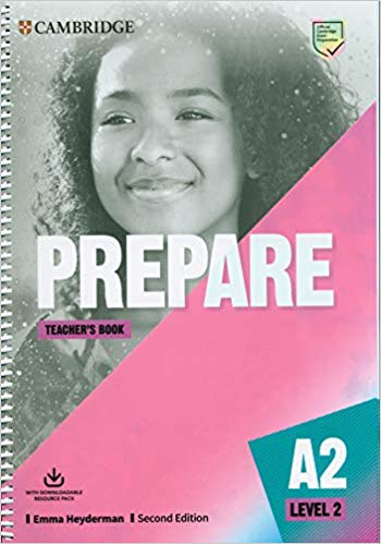 PREPARE SECOND ED 2 Teacher's Book + Downloadable Resource Pack