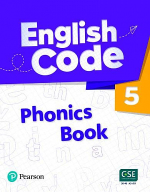 ENGLISH CODE 5 Phonics Book with Audio & Video QR Code
