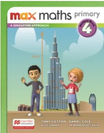 MAX MATHS PRIMARY Student Book 4
