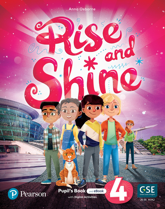 RISE AND SHINE 4 Pupil's Book and eBook with Online Practice and Digital Resources