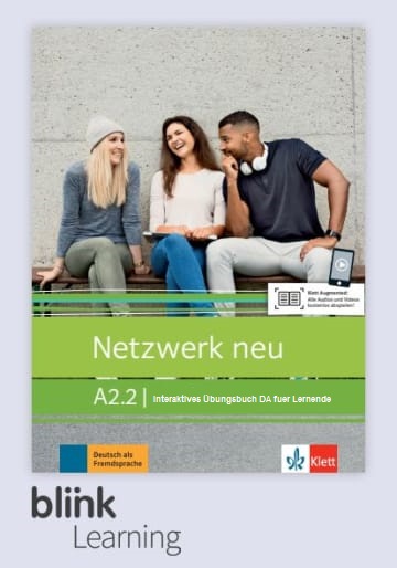 NETZWERK NEU A2.2 Interaktives Übungsbuch DA fuer Lernende