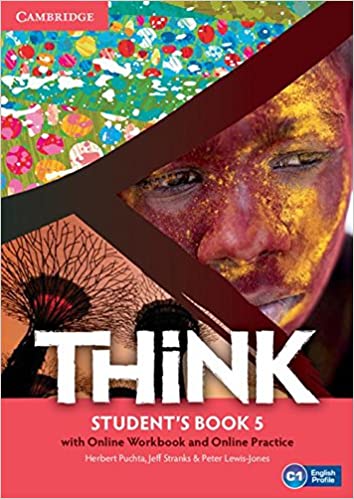 THINK 5 Student's Book + Online Workbook + Online Practice