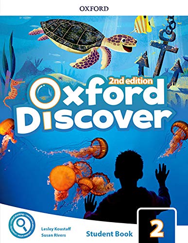 OXFORD DISCOVER SECOND ED 2 Student's Book Pack