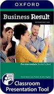 BUSINESS RESULT PRE-INTERMEDIATE 2nd ED Classroom Presentation Tool Student's Book