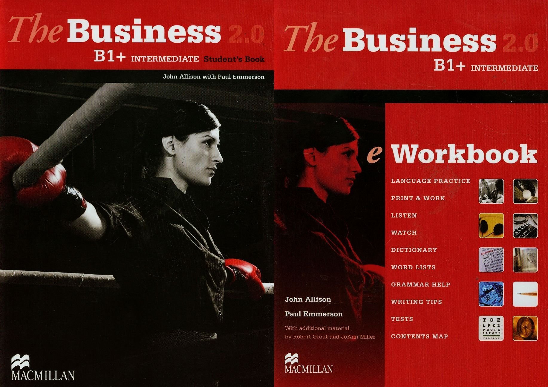 THE BUSINESS 2.0 INTERMEDIATE Student's Book + eWorkbook DVD-ROM