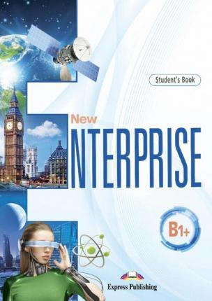 ENTERPRISE NEW B1+ Student's book with digibook app