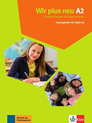 WIR NEU Plus A2 Trainingsheft + Audio-CD