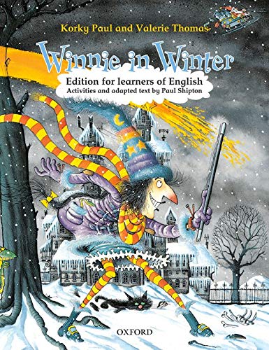 WINNIE IN WINTER Storybook with Activity Booklet