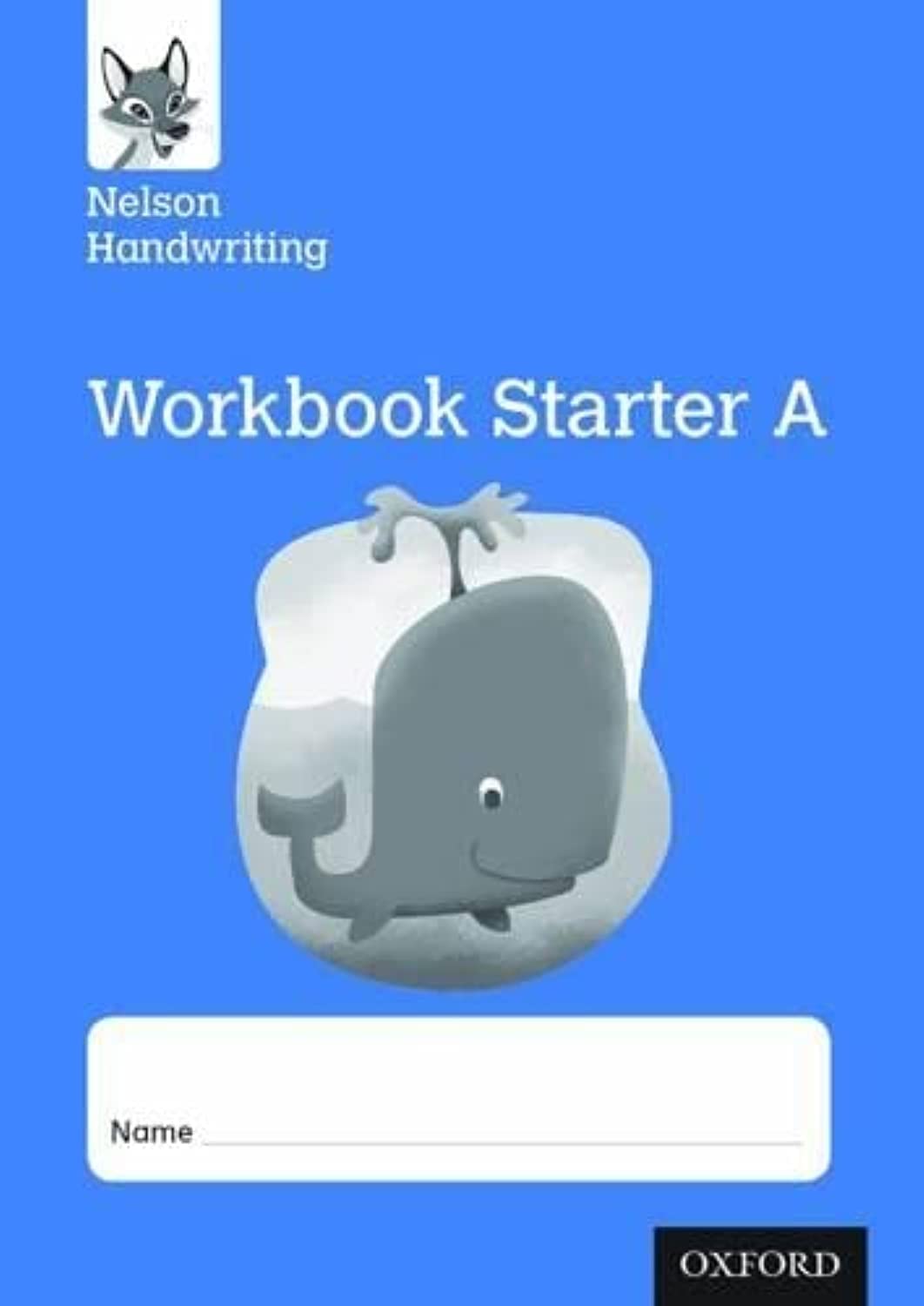 NELSON HANDWRITING 1 STARTER A Workbook (pack of 10)
