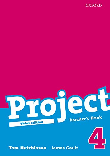 PROJECT 4 3rd ED Teacher's Book