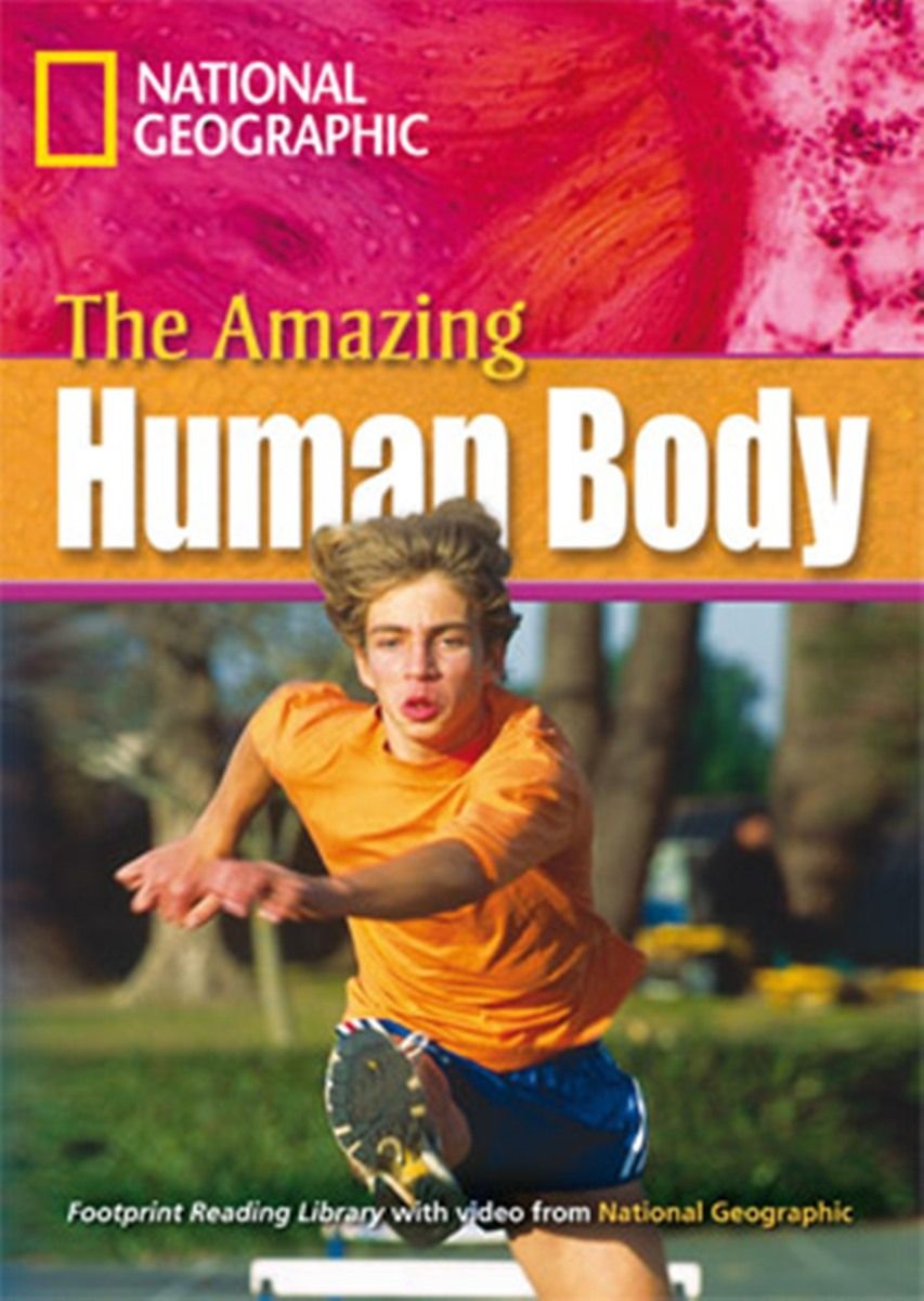 AMAZING HUMAN BODY  (FOOTPRINT READING LIBRARY C1,HEADWORDS 2600)  Book+MultiROM