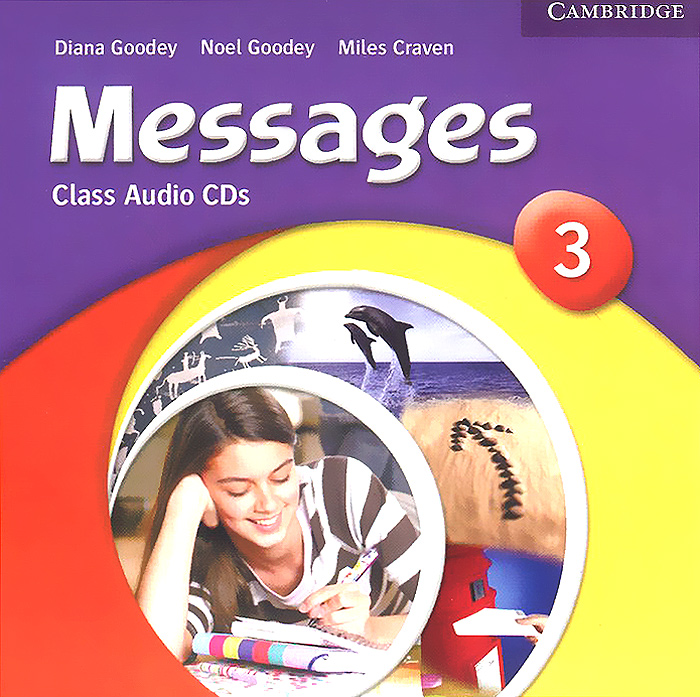 MESSAGES 3 Class Audio CDs
