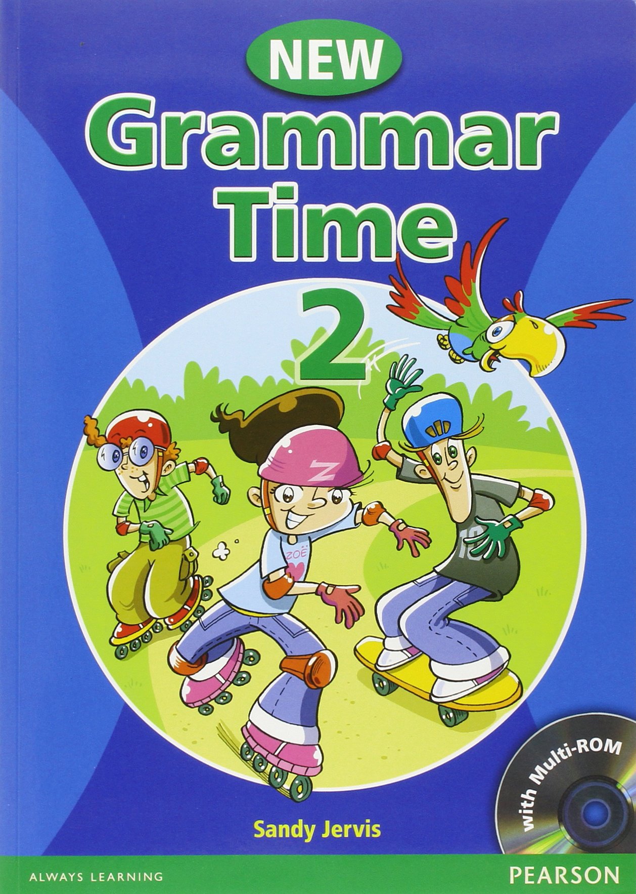 GRAMMAR TIME New ED  2 Student's Book + Multi-ROM