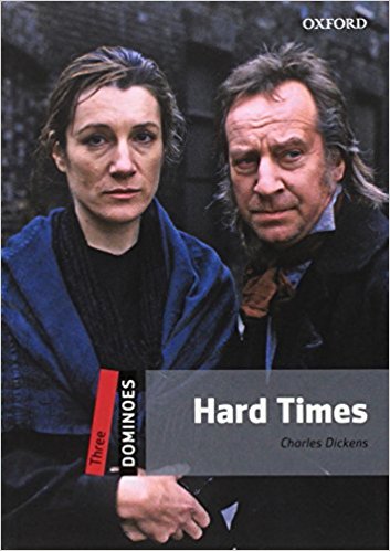 HARD TIMES (DOMINOES LEVEL 3) Book + Download Audio