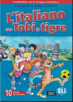 GRANDI AMICI L'italiano con Tobi la tigre DVD