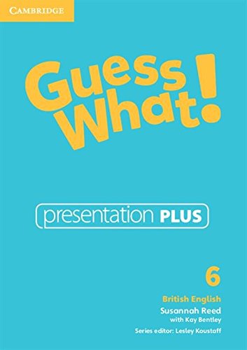 GUESS WHAT! 6 Presentation Plus DVD-ROM