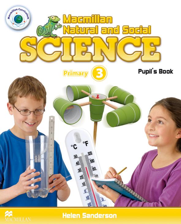MACMILLAN NATURAL AND SOCIAL SCIENCE 3 Pupil's Book