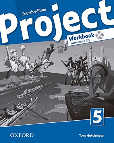 PROJECT 5 4th ED Workbook + Audio CD + Access code