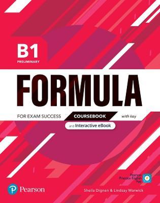 FORMULA B1 Preliminary. Coursebook with key with student online resources + App + eBook