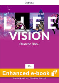 LIFE VISION INTERMEDIATE PLUS Code Student's Book e-Book + Online Recourses