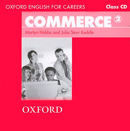 COMMERCE  (OXFORD ENGLISH FOR CAREERS)  2 Class Audio CD