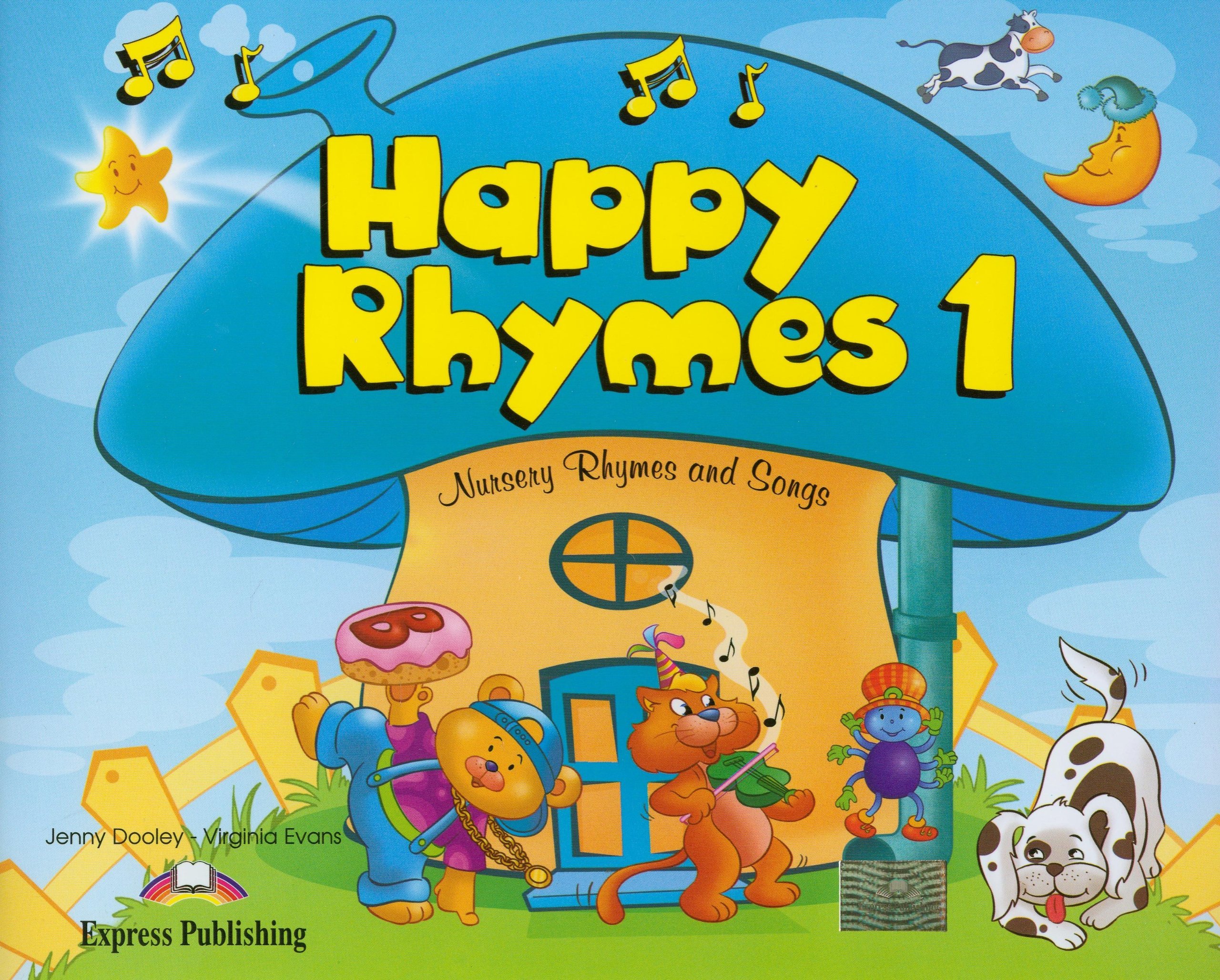 HAPPY RHYMES 1 Story Book