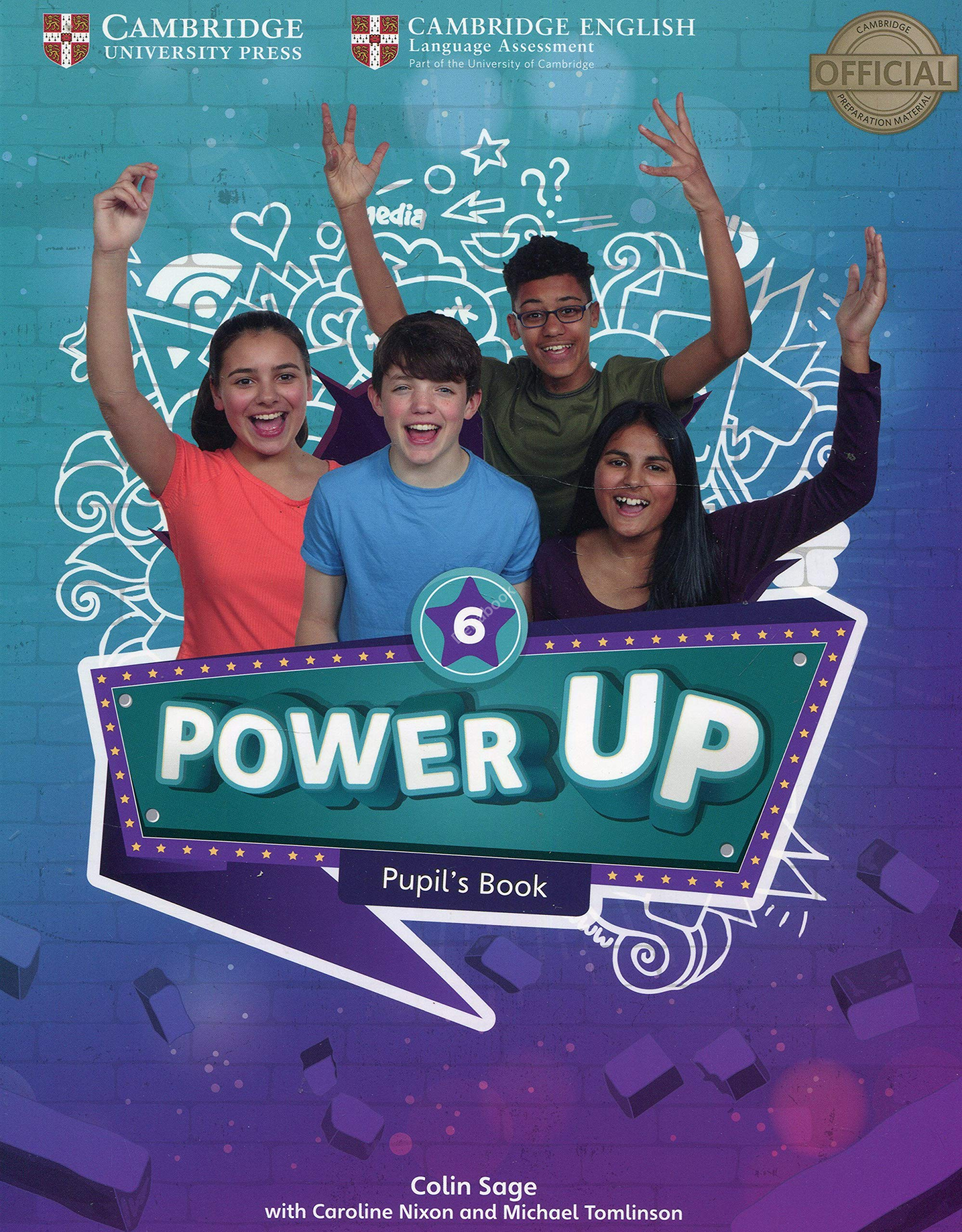 POWER UP 6 Pupil's Book