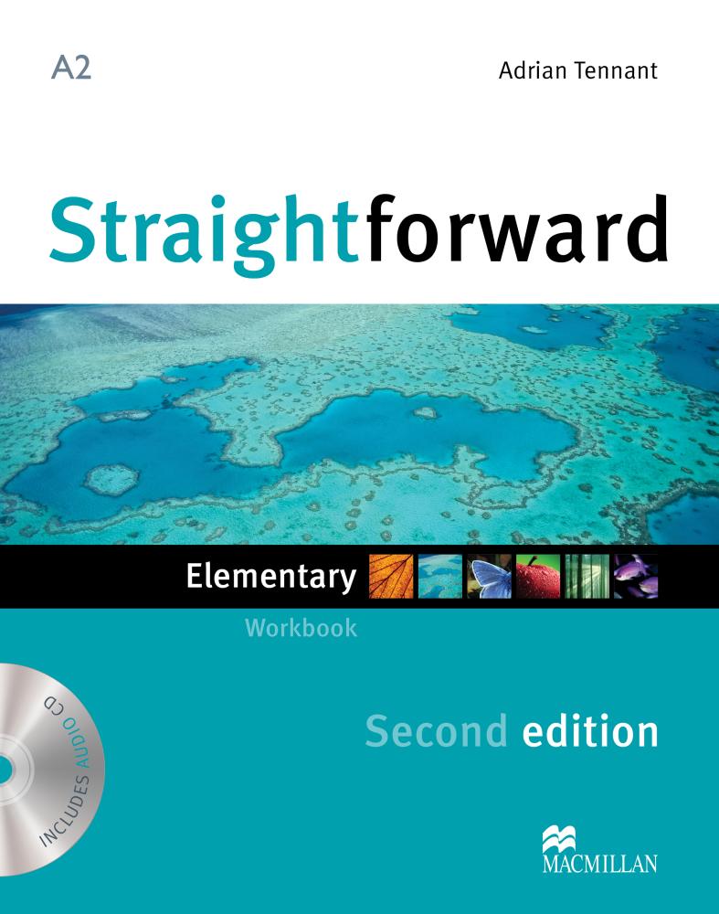 STRAIGHTFORWARD 2nd ED Elementary Workbook without Key + Audio CD