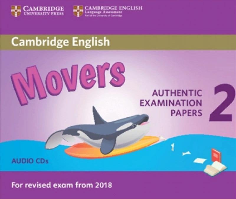 NEW CAMBRIDGE ENGLISH YOUNG LEARNERS PRACTICE TESTS MOVERS 2  Audio CD