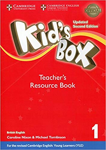 KID'S BOX UPDATE 2 ED 1 Teacher Resource Book + Online Audio