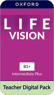 LIFE VISION INTERMEDIATE PLUS Code Teacher's Book Digital Pack