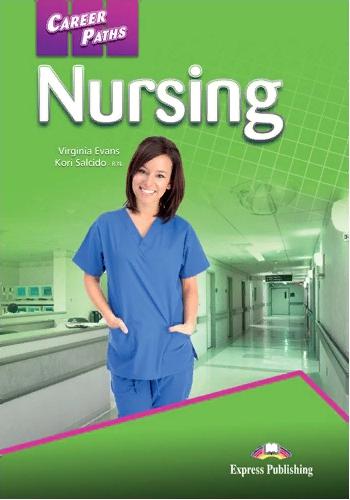 NURSING (CAREER PATHS) Student's Book With Digibook App. 