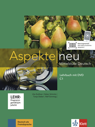 ASPEKTE NEU C1 Lehrbuch + DVD