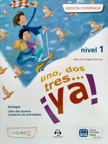 UNO, DOS, TRES... YA! 1  Libro+Cuaderno+audio online