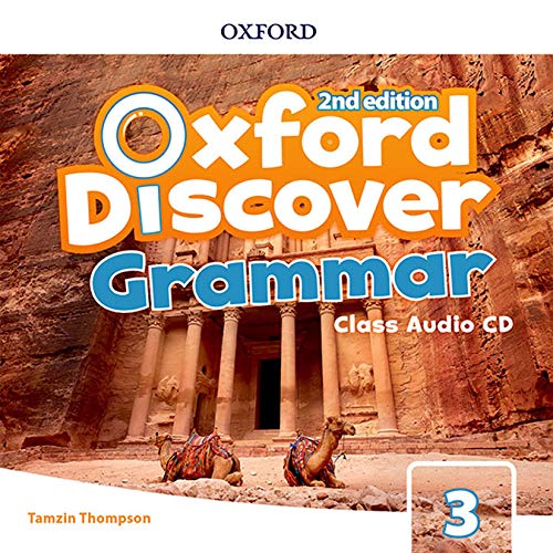 OXFORD DISCOVER SECOND ED 3 Grammar Audio CD