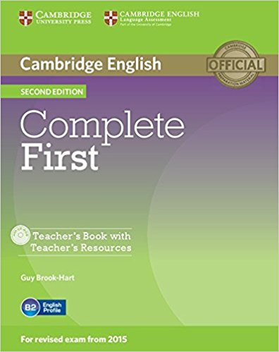 Complete First 2nd Ed Teacher's Book +Teacher's Resources CD-ROM
