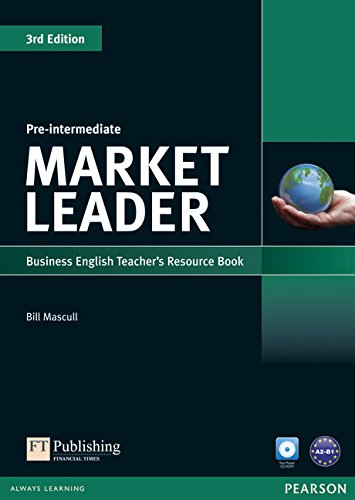 MARKET LEADER 3rd ED PRE-INTERMEDIATE Teacher's Book + Test Master CD-ROM