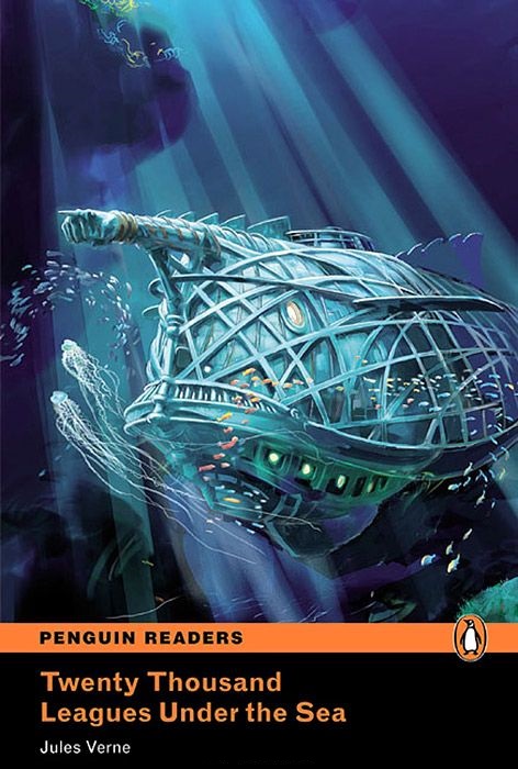 TWENTY THOUSAND LEAGUES UNDER THE SEA (PENGUIN READERS, LEVEL 1) Book