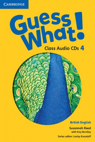GUESS WHAT! 4 Class Audio CDs