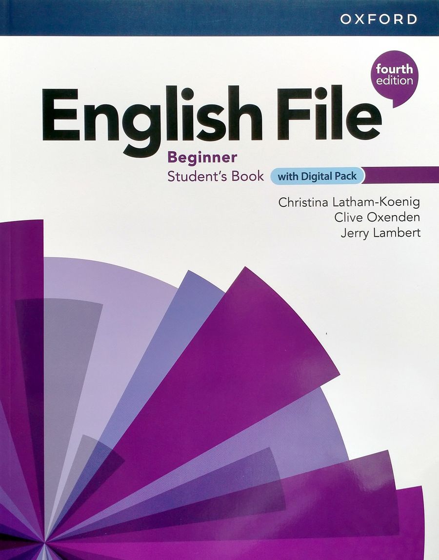 ENGLISH FILE BEGINNER 4th ED Student's Book with Digital Pack
