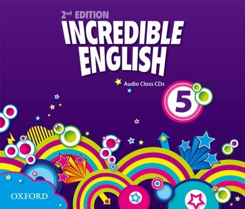 INCREDIBLE ENGLISH  2nd ED 5 Class Audio CD
