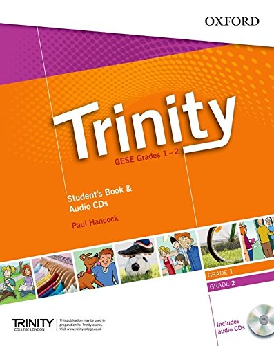 TRINITY GESE 1-2 Student's Book + Audio CD