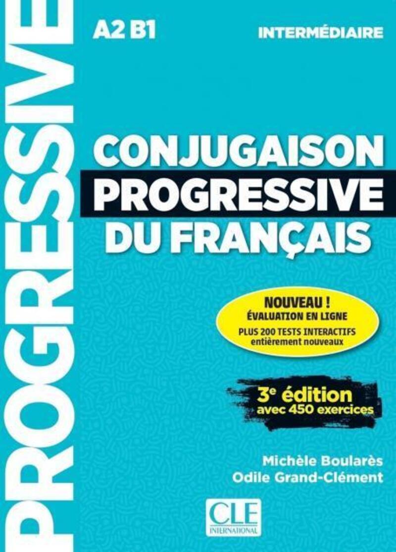CONJUGAISON PROGRESSIVE DU FRANCAIS INTERMEDIAIRE livre+Web
