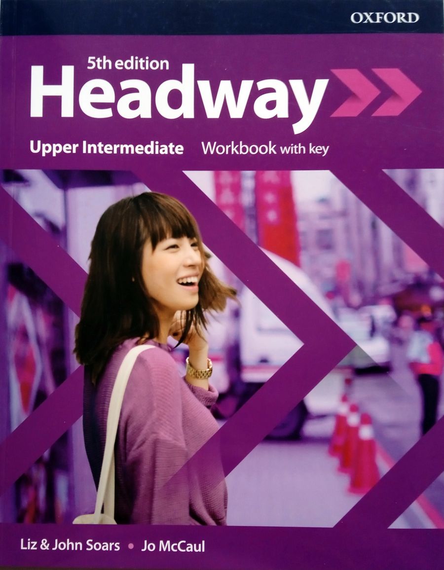 HEADWAY 5TH ED UPPER-INTERMEDIATE Workbook with Key