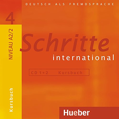SCHRITTE INTERNATIONAL4 Audio-CDs zum Kursbuch